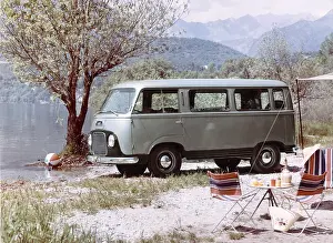 Camper: 1950s Ford Camper Van