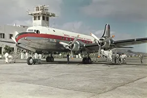 Rodeos: 1950s Iberia aircraft