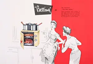 Belling: 1950s, Interior History, Electric Cooking