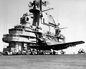 Kearsarge: 1950s Launching Attack Bomber