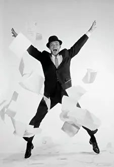 1950s Man In Business Suit And