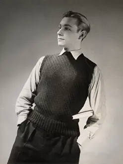 Diagonal: 1950S MEN'S KNITWEAR