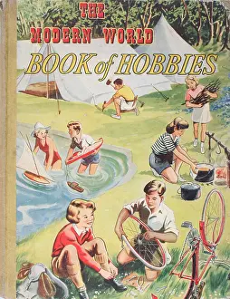 2507: 1950s, The modern World Book of Hobbies, colour
