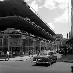 Bulding: 1950s New Type Parking Lot Three