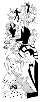 Tuxedos: 1950S PARTY