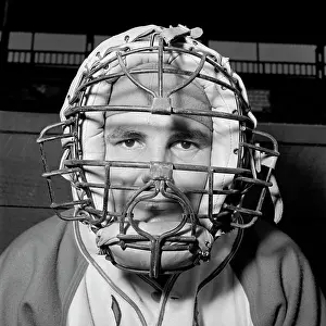 Catchers: 1950s Portrait Baseball Player