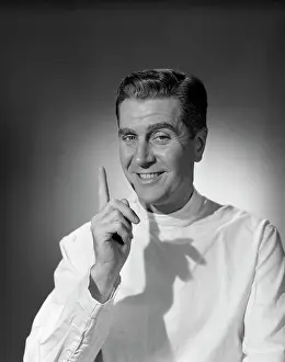 Spokesperson: 1950s Retro Doctror Finger Point