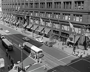 Midwestern: 1950s State Street Marshall Fields