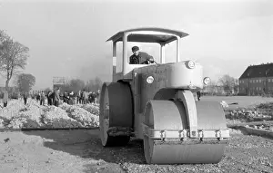 Steamroller: 1950s Steamroller