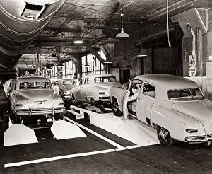 Fixture: 1950s Studebaker Production Line