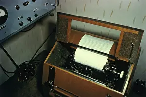 Teleprinter: 1950s Teleprinter