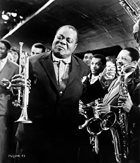 Satchmo: 1950s Trumpet Player And Singer
