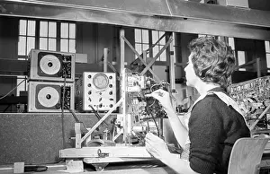 Televisions: 1950s TV Factory