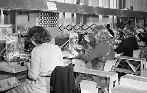 Televisions: 1950s TV Factory