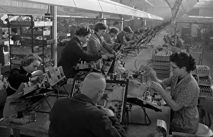 Televisions: 1950s TV Factory