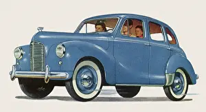 Healey: 1951 Austin Devon