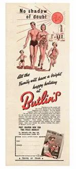 Butlin: 1951 Butlin's advert