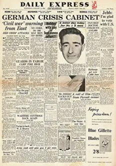 Demobilisation: 1951 Daily Express debate on Class Z reservists