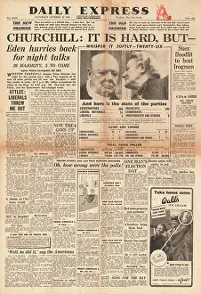 Coservative: 1951 Daily Express General Election