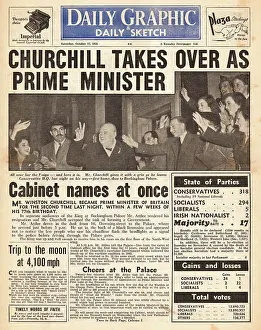 Walthamstow: 1951 Daily Graphic General Election