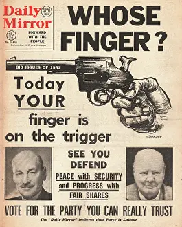 Coservative: 1951 Daily Mirror General Election
