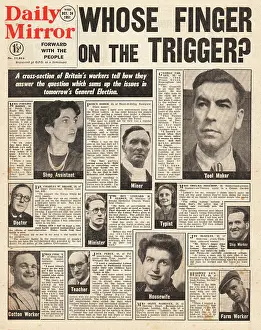 Walthamstow: 1951 Daily Mirror General Election