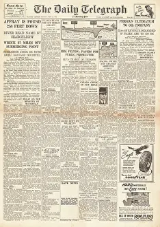 Amphion: 1951 Daily Telegraph HMS Affray disaster