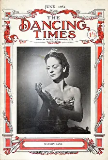 Sadlers: 1951 The Dancing Times Maryon Lane