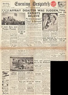 Amphion: 1951 Evening Despatch HMS Affray disaster