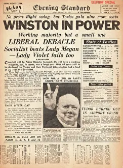Walthamstow: 1951 Evening Standard General Election