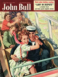 Rollercoaster: 1951 John Bull magazine Rollercoaster