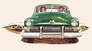 Pontiac: 1951 Mercury