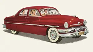 Pontiac: 1951 Mercury