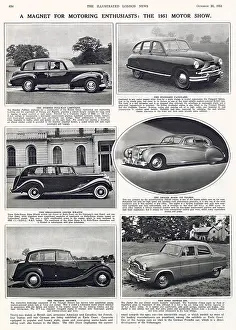 Renown: The 1951 Motor Show