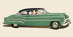 Benzes: 1951 Oldsmobile Rocket 98