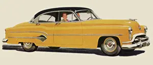 Benzes: 1951 Oldsmobile Rocket 98