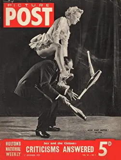 Juggling: 1951 Picture Post Circus performers
