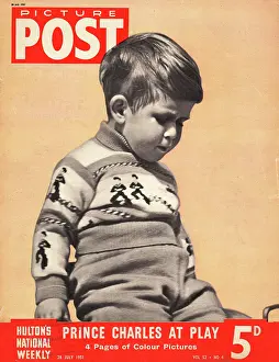 Camilla: 1951 Picture Post Prince Charles