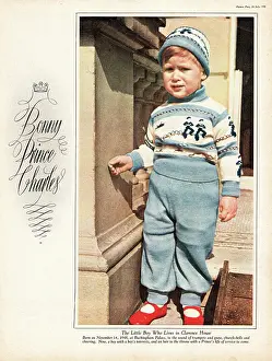 Camilla: 1951 Picture Post Prince Charles
