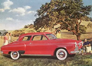 Studebaker: 1951 Studebaker Commander V-8