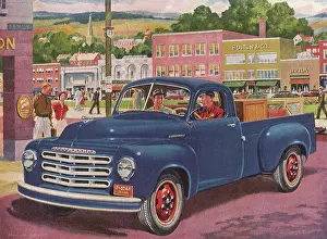 Studebaker: 1951 Studebaker Pick-up Truck