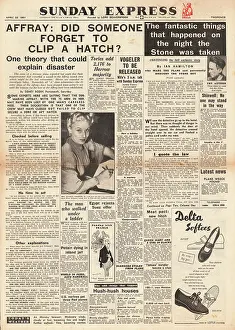 Amphion: 1951 Sunday Express HMS Affray disaster