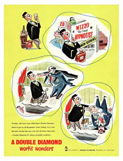Coope: 1951 UK advert Double Diamond pale ale