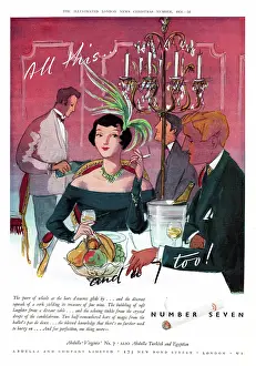 Vaping: 1951 UK advert Number Seven cigarettes