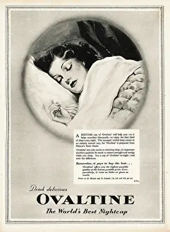 Malt: 1951 UK advert Ovaltine