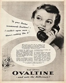 Extract: 1951 UK advert Ovaltine