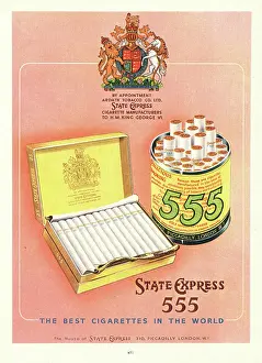 Vaping: 1951 UK advert State Express cigarettes