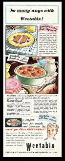 Latimer: 1951 UK advert Weetabix