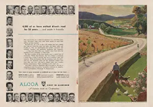 Alcoa: 1951 U.S. Magazine ALCOA Advert