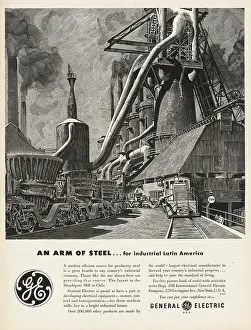 Electricals: 1951 U.S. Magazine General Electric Advert